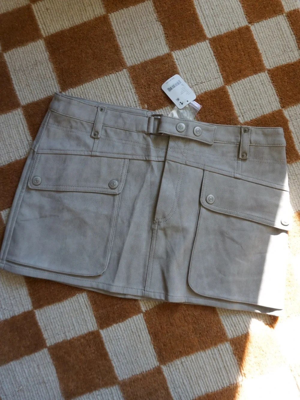 Free People x We The Free Mod Moment Mini Skirt